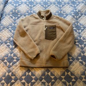 Patagonia Women Retro X zippered wind proof fleece jacket
